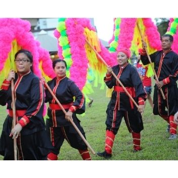 Sabaria Bte Uma Grassroots Leader Chingay40 Chingay Parade Performer
